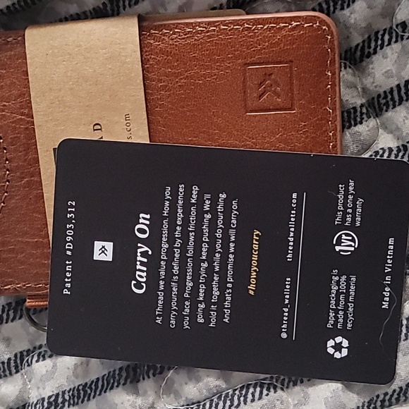 Thread wallet - Picture 4 of 4
